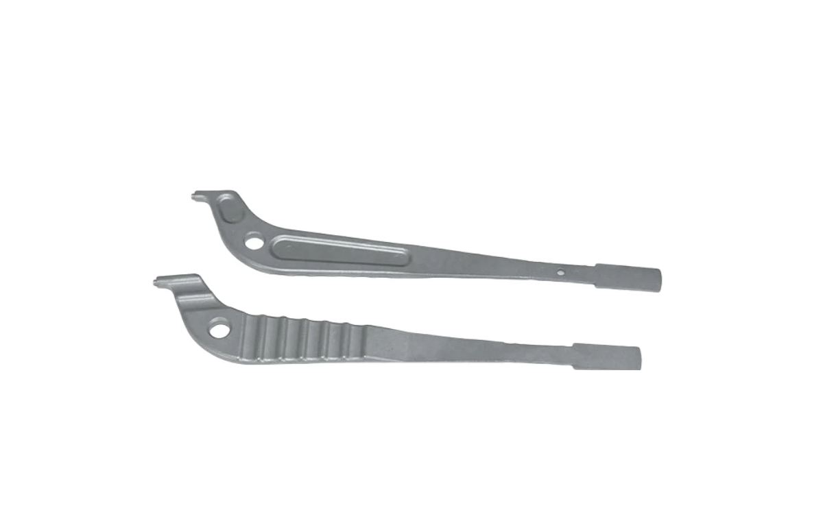 Standard surgical knife hand with SS316L
