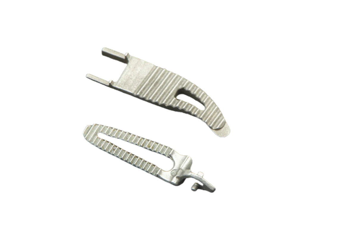 Mushroom head use in injection syringe