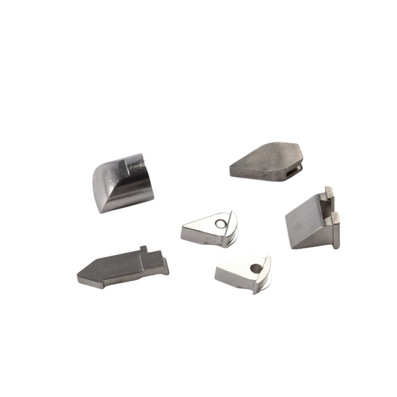 Sintered spring bolt parts with SS316L