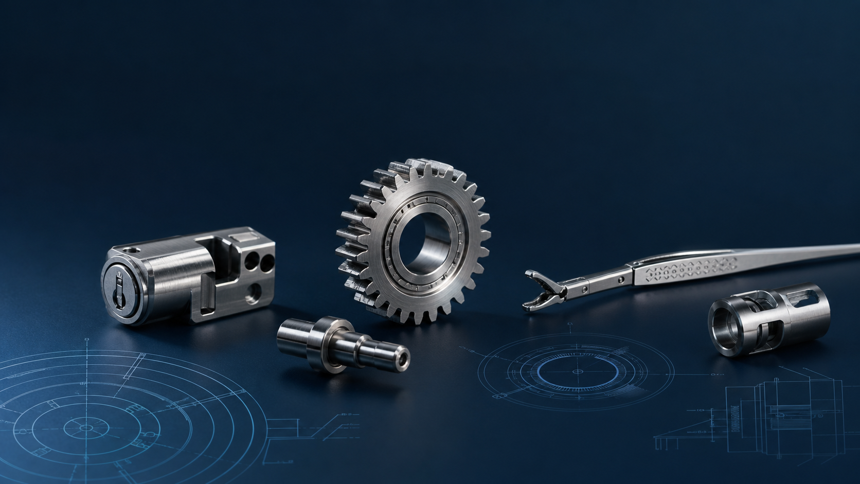MIM Parts for Sensor Applications