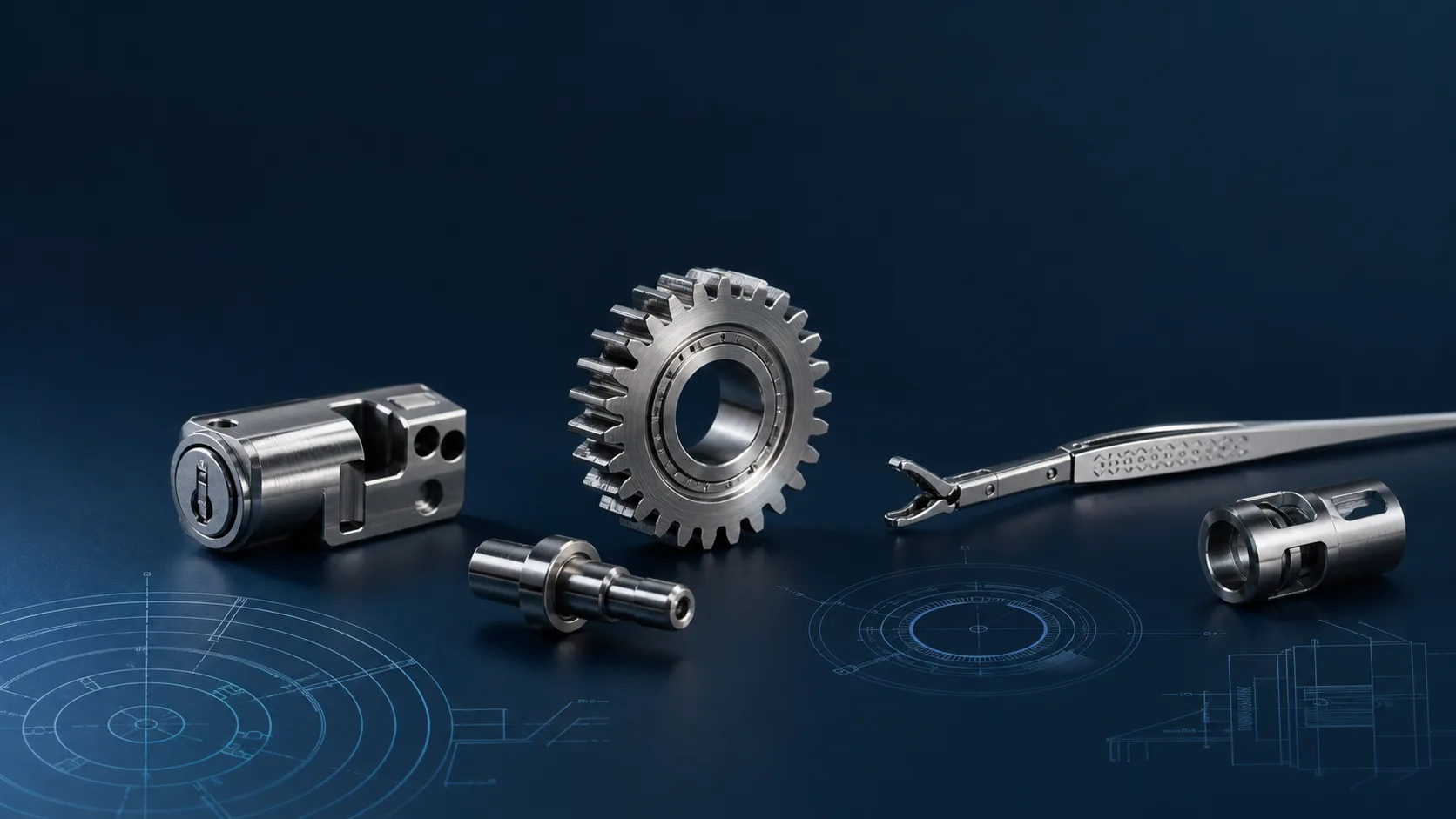 MIM Parts for Sensor Applications