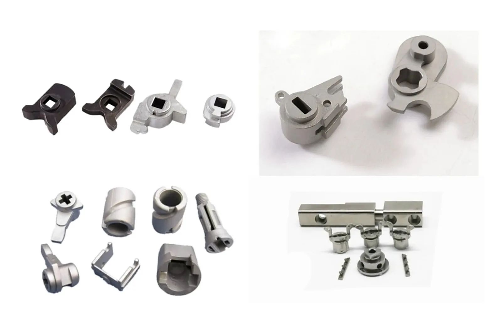 MIM Parts for Sensor Applications
