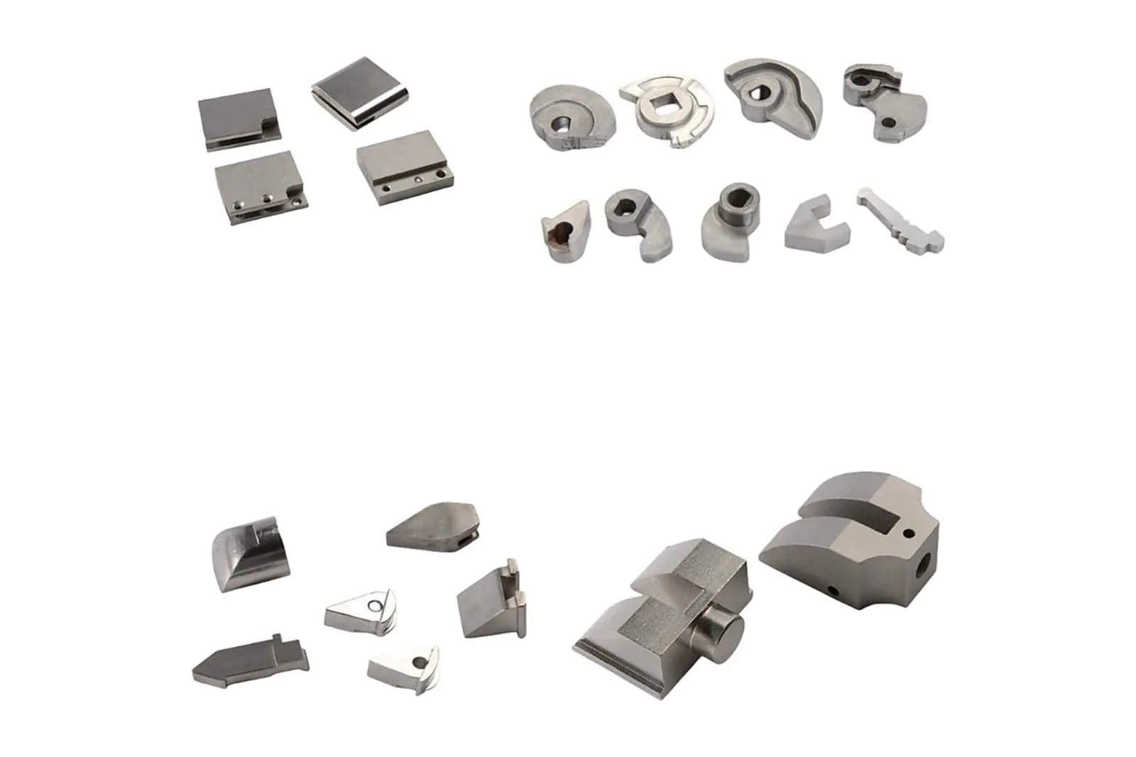 Precision metal parts and technical drawings for an OEM quotation