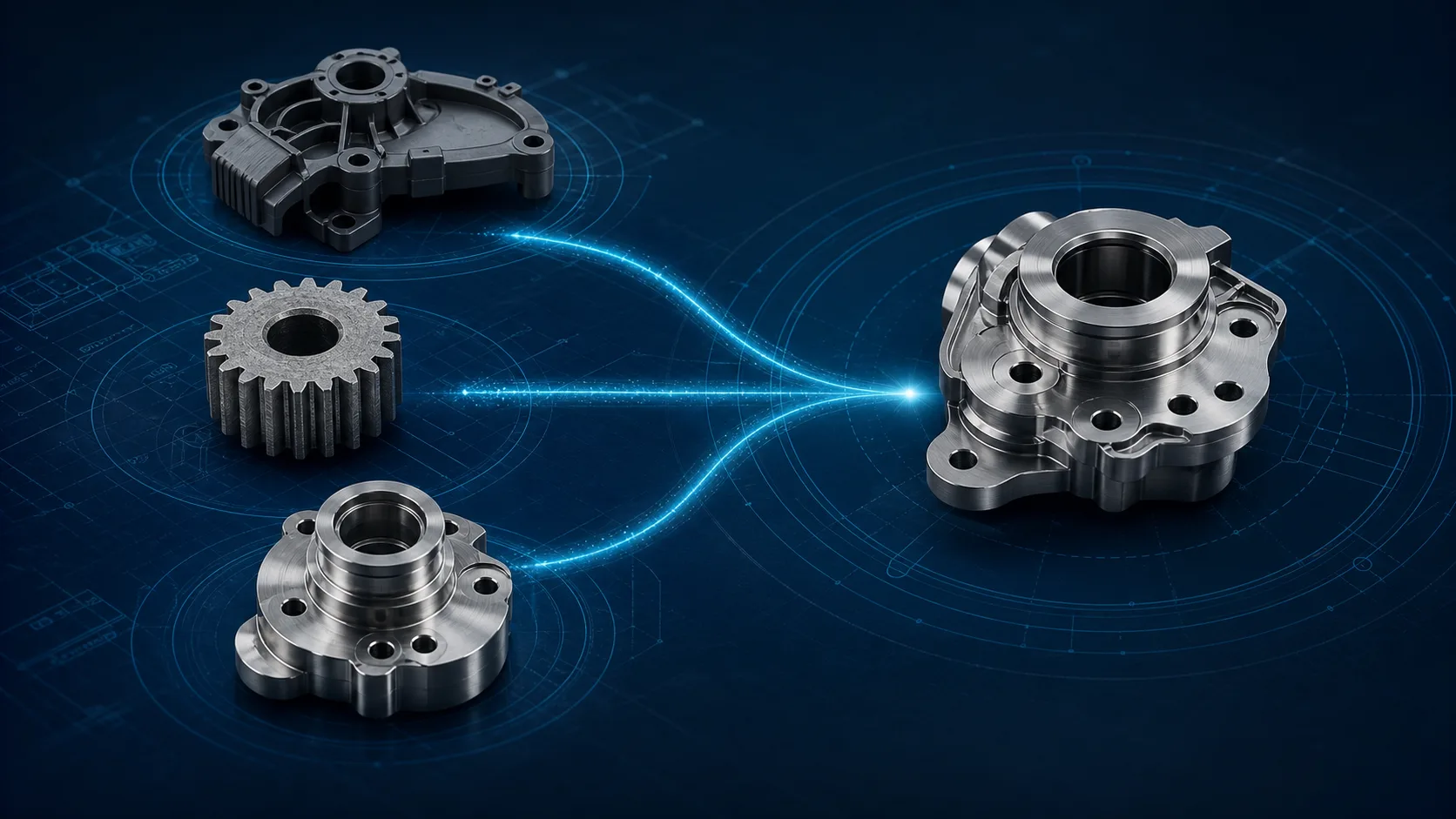 How to Choose the Right Manufacturing Route for Small Metal Parts