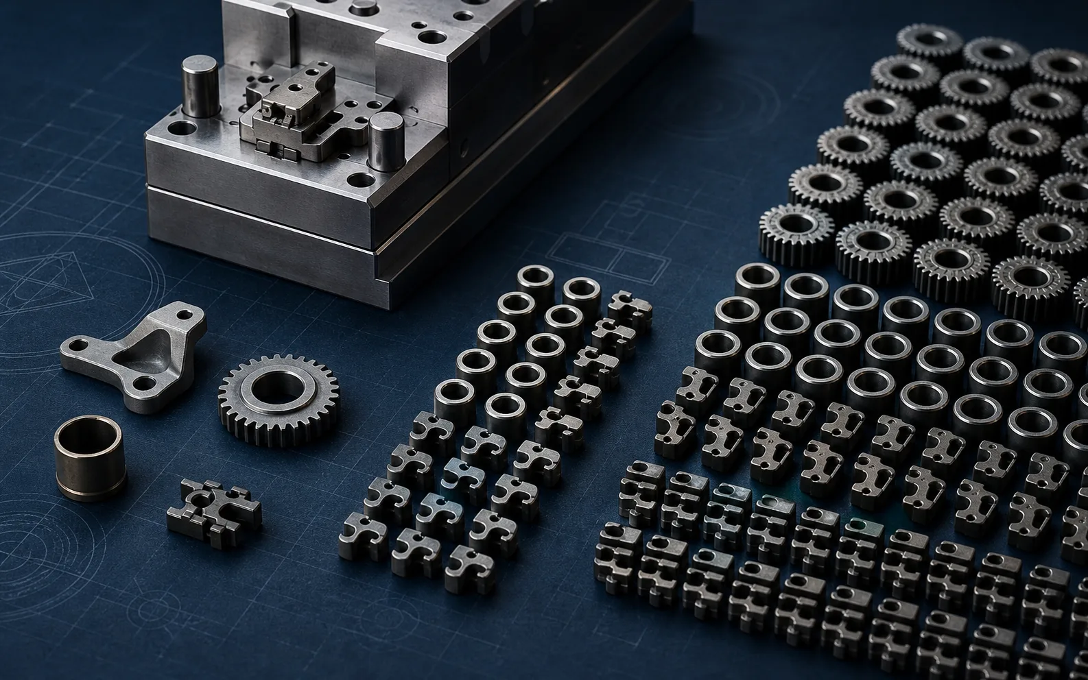 When Does MIM or Powder Metallurgy Make Sense for OEM Volume?