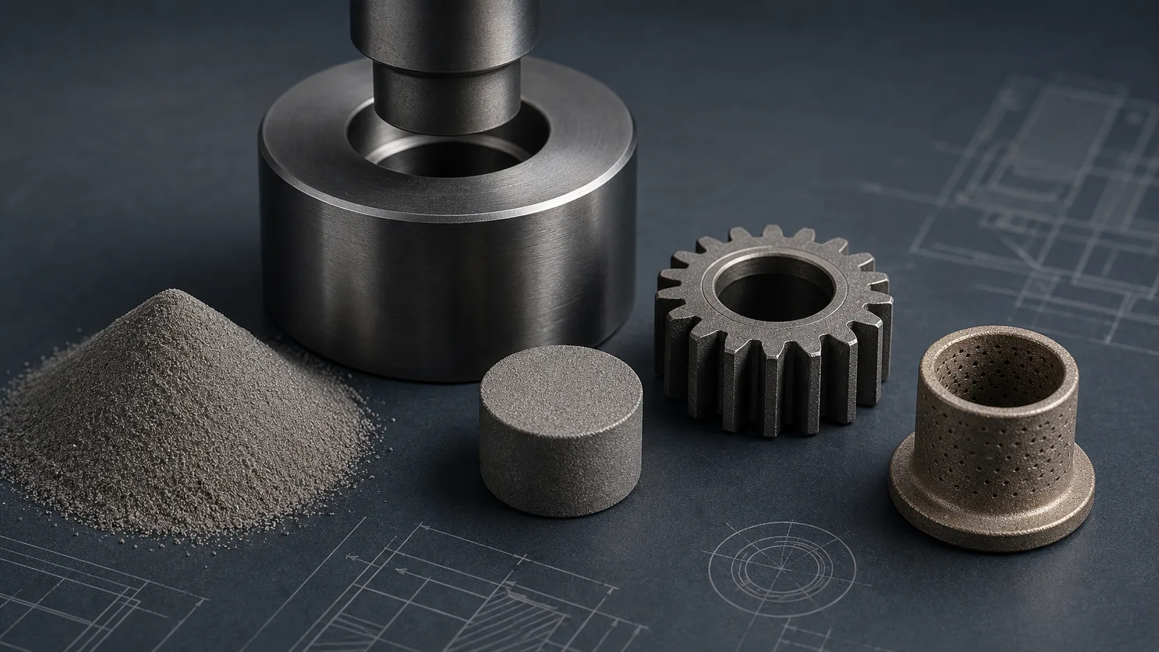What Is Powder Metallurgy?