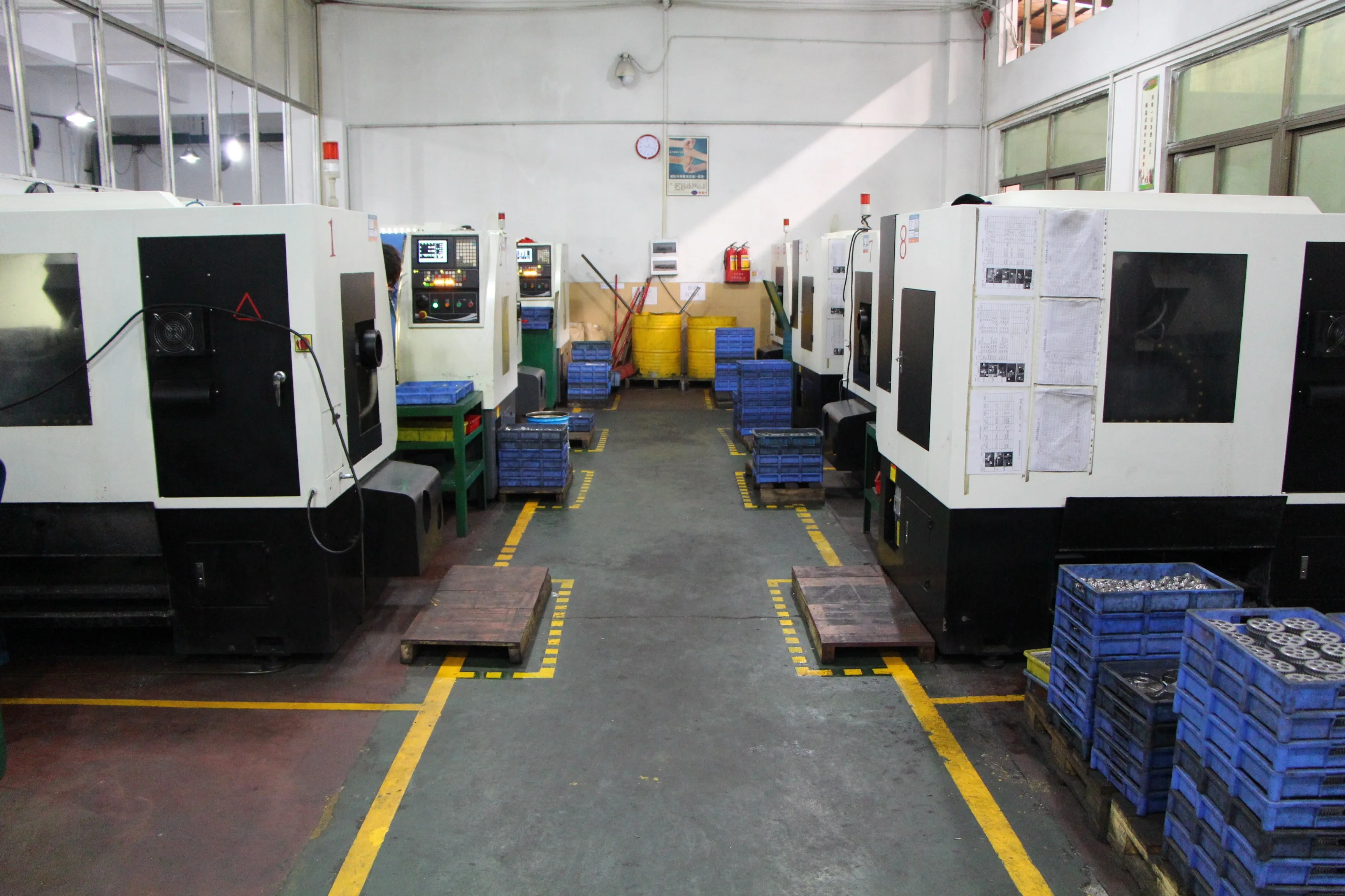 CNC machining center