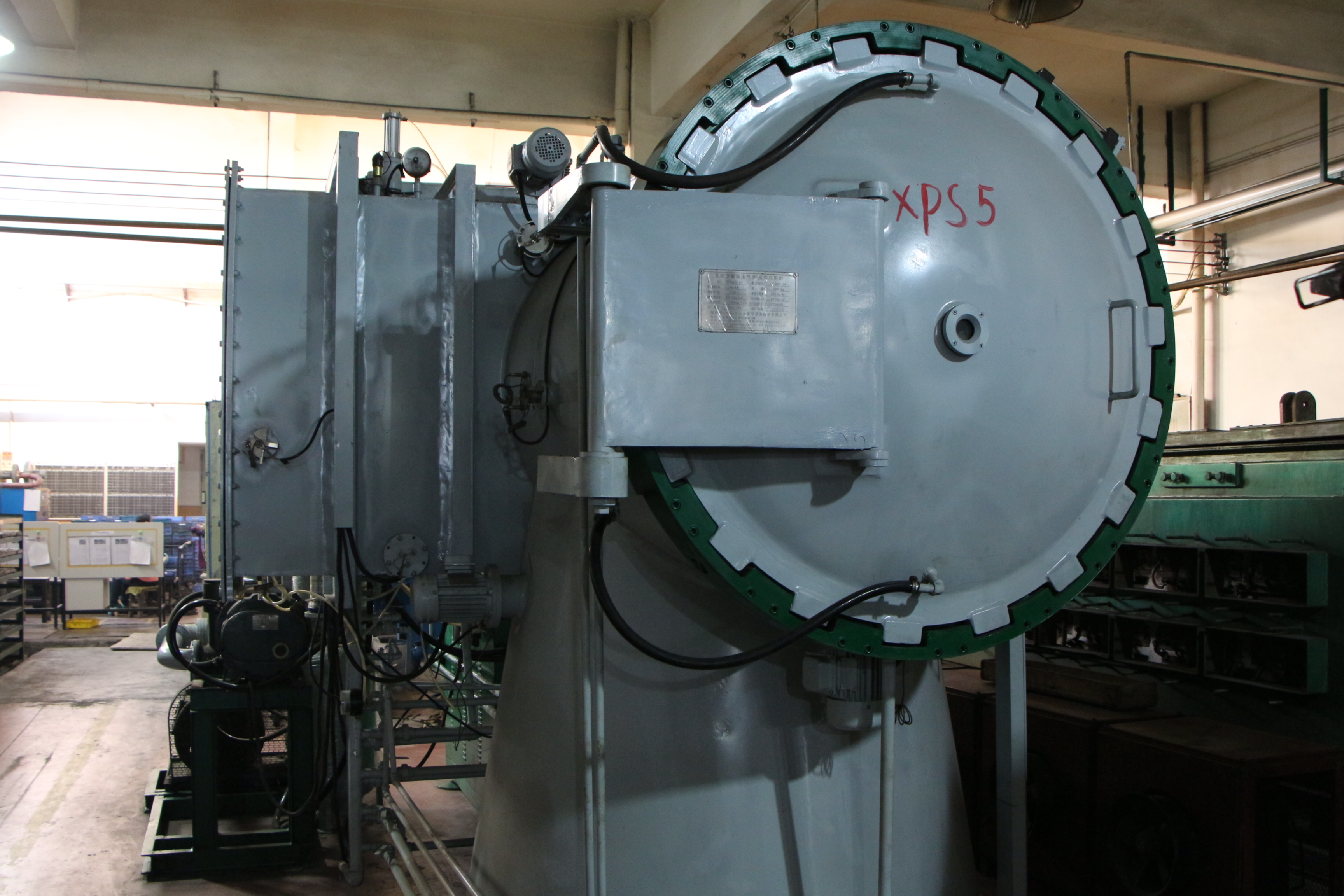SINTS production lines