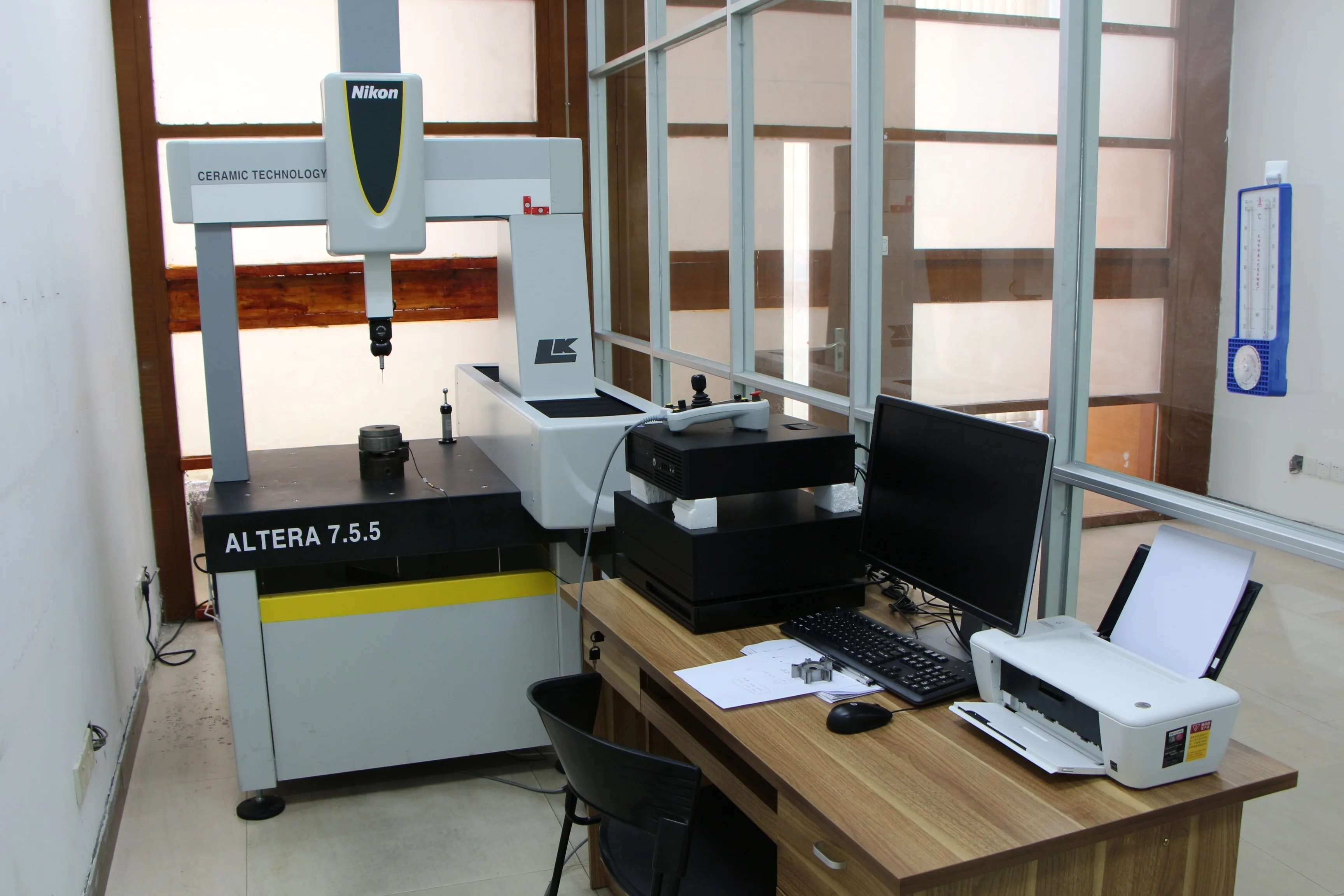 CMM quality inspection