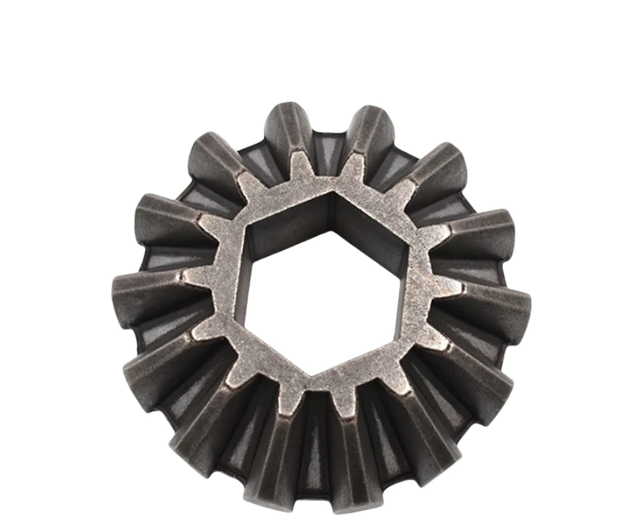 Agricultural equipment gear