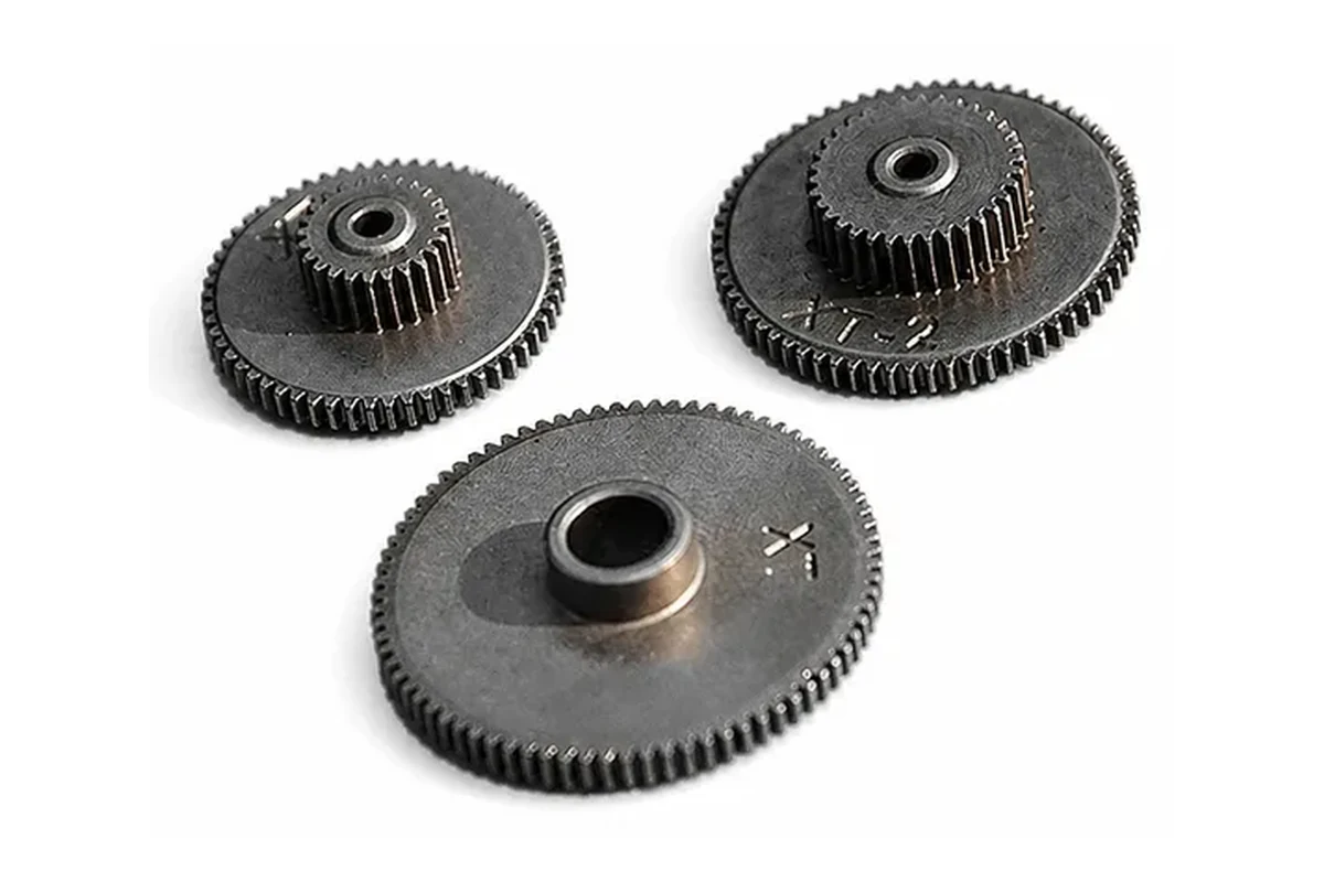 Spur gear forms
