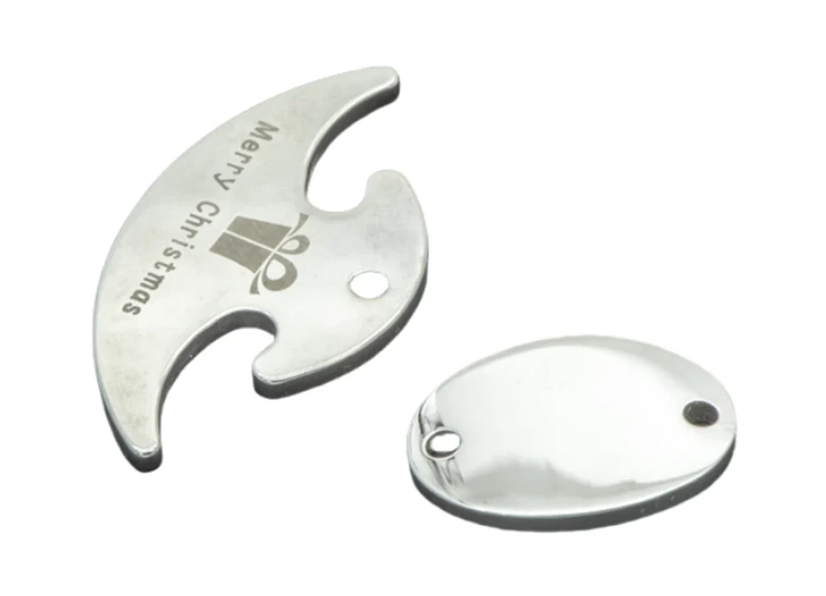 Custom Metal Badges and Profile Parts