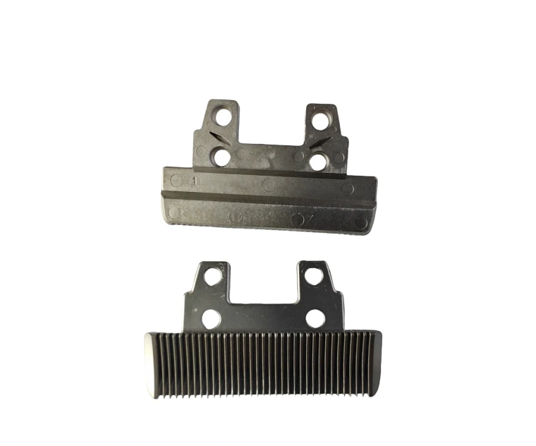Hair clipper blade component reference