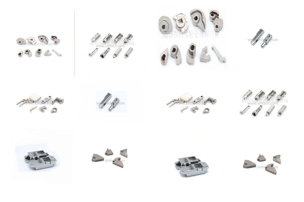 Locking component collections