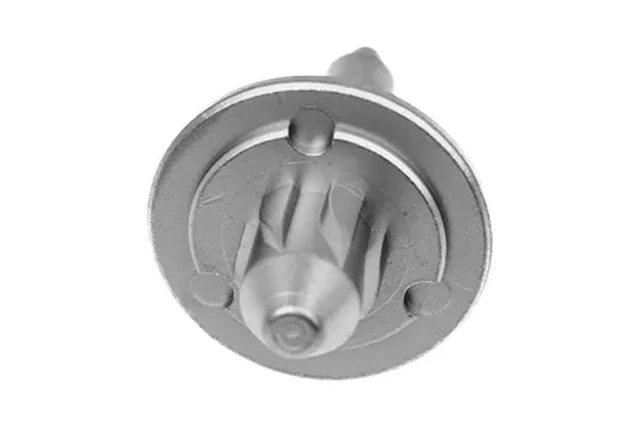 Flanged shaft-style reference