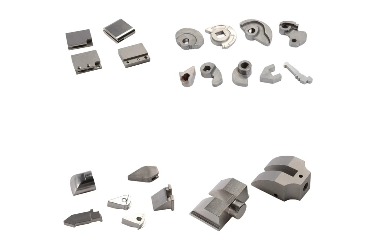 Small precision component forms