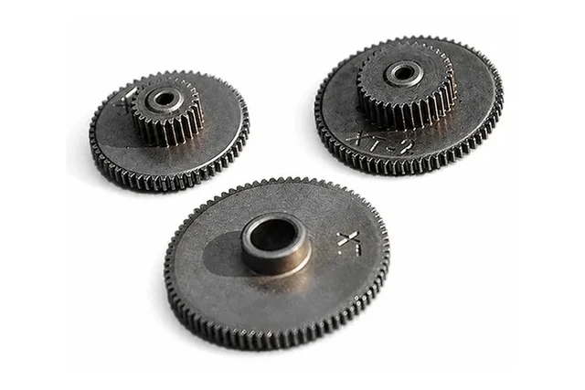 Spur gear forms