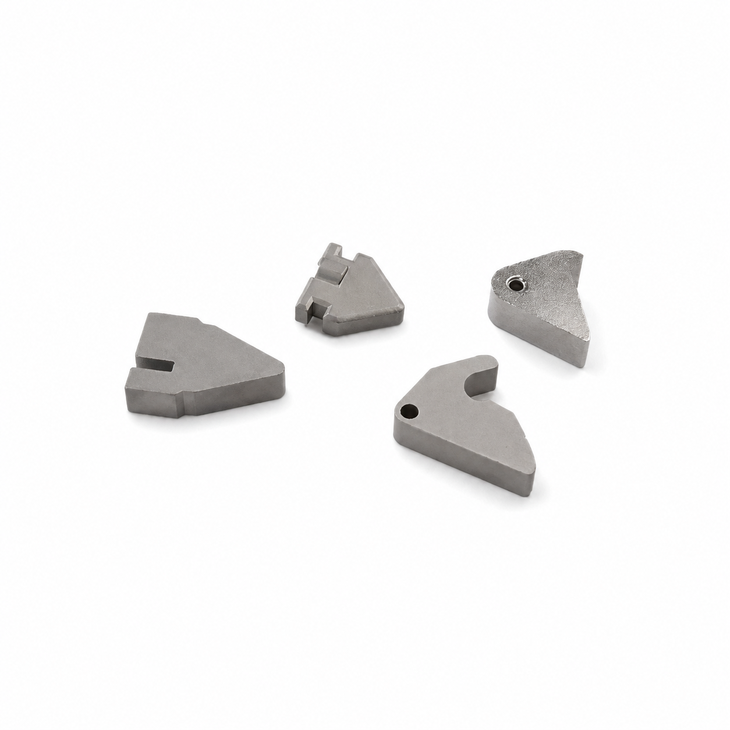 Steel Lock Latch Bolt with Black Oxidized