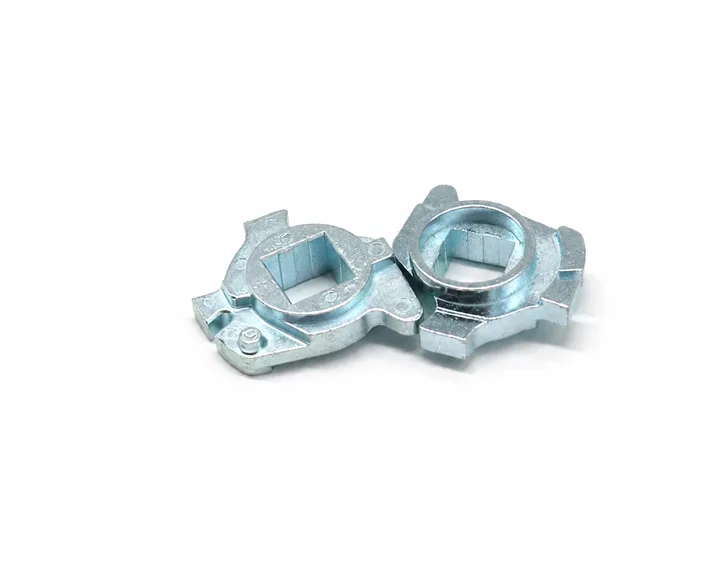 Zinc-Plated Door Lock Spindle