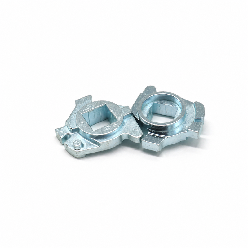 Zinc-Plated Door Lock Spare Parts Spindle