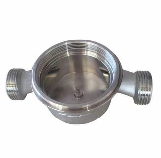 Metal housing for a sensor-related assembly