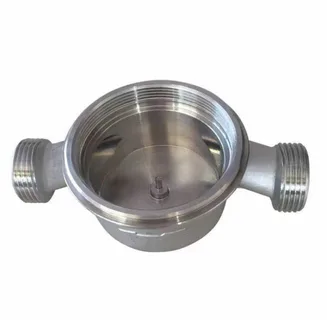Metal housing for a sensor-related assembly