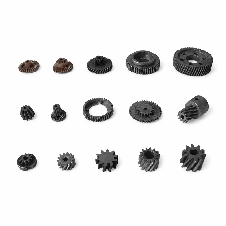 Powder metallurgy gears