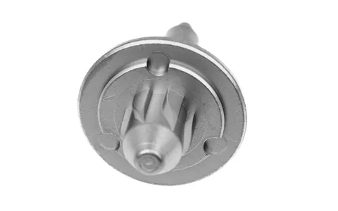 Real SINTS compact shaft-style metal component used as a geometry reference