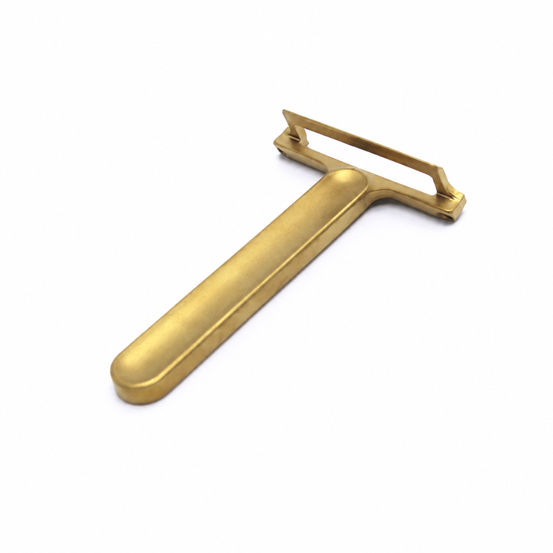 Stainless Steel Razor Handle